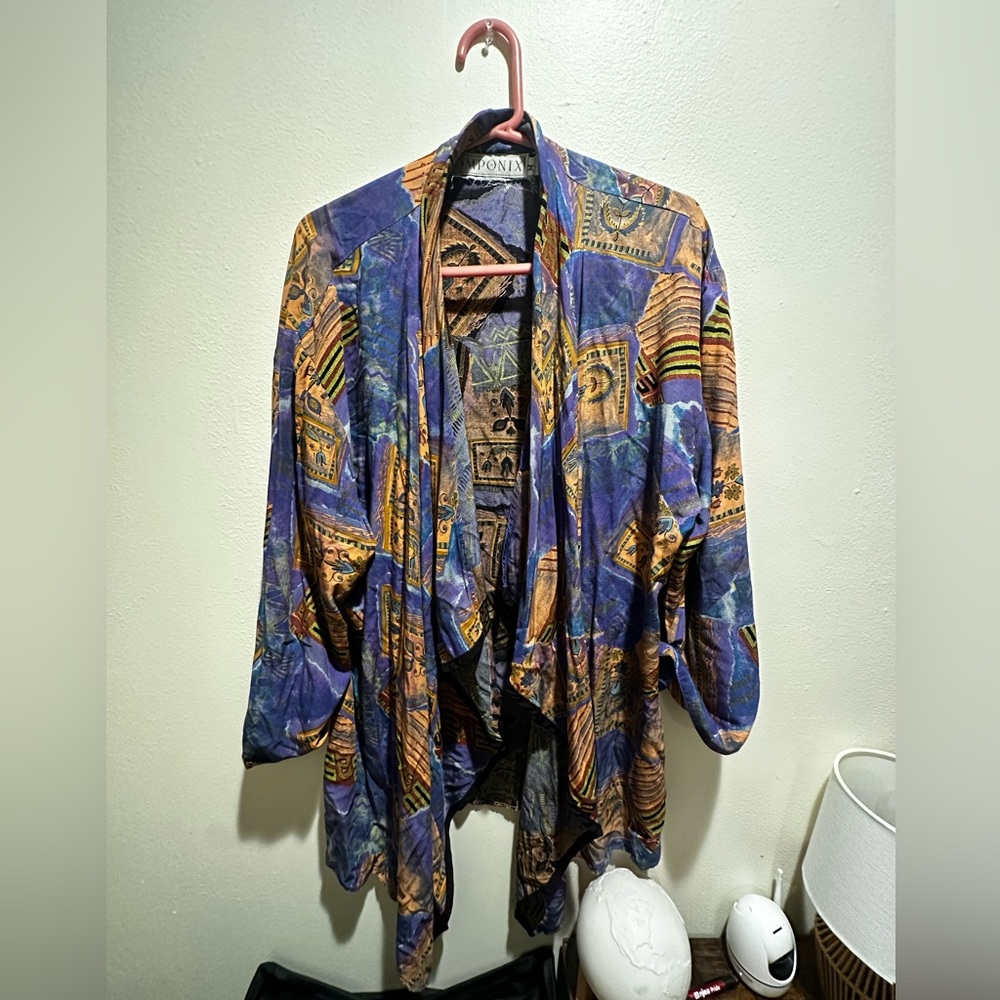 90’s retro throw over